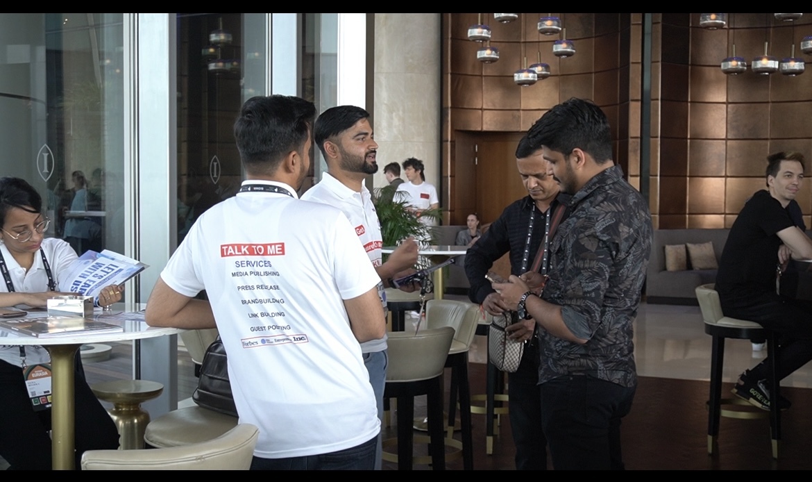 BrandWyre at industry event